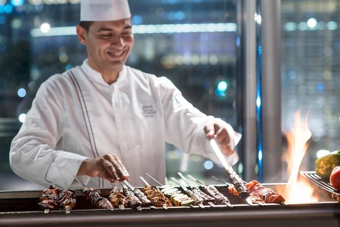 Burj Khalifa- The Burj Club Saturday BBQ Brunch - Brunch Overview