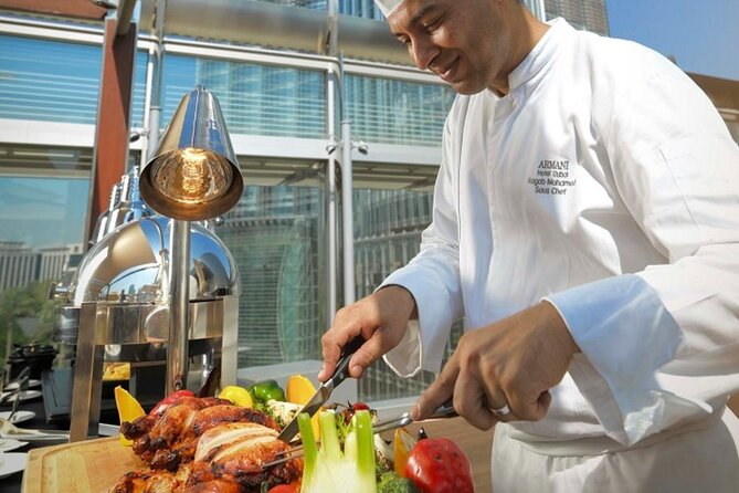 Burj Khalifa- The Burj Club Saturday BBQ Brunch - Entertainment and Activities