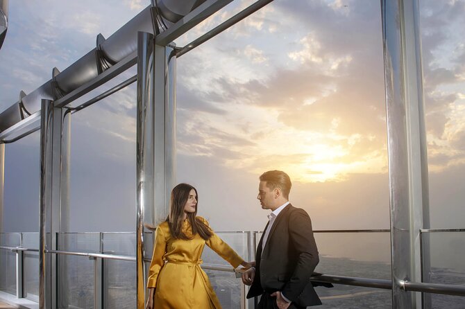 Burj Khalifa the Lounge - Levels 154, 153, 152 With Transfers - Pricing and Guarantee