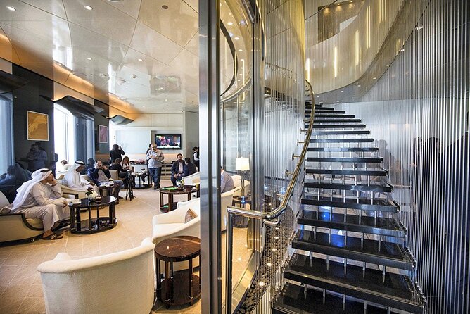 Burj Khalifa the Lounge - Levels 154, 153, 152 With Transfers - Background