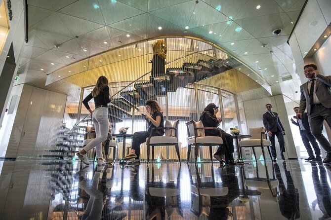 Burj Khalifa the Lounge - Levels 154, 153, 152 With Transfers - Directions