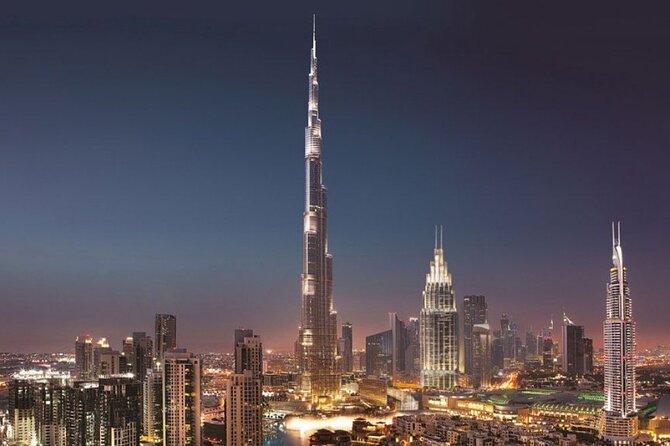 Burj Khalifa Ticket With the Cafe Treat - Ticket Inclusions