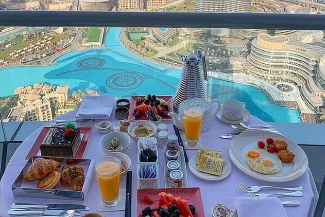 Burj Khalifa Ticket With the Cafe Treat - Visit Timing Options