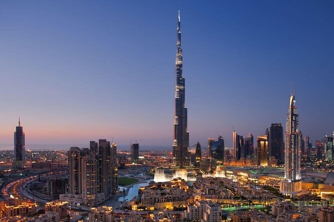 Burj Khalifa Ticket With the Cafe Treat - Additional Information