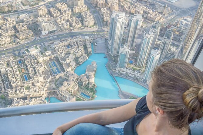 Burj Khalifa Ticket With the Cafe Treat - Cancellation Policy