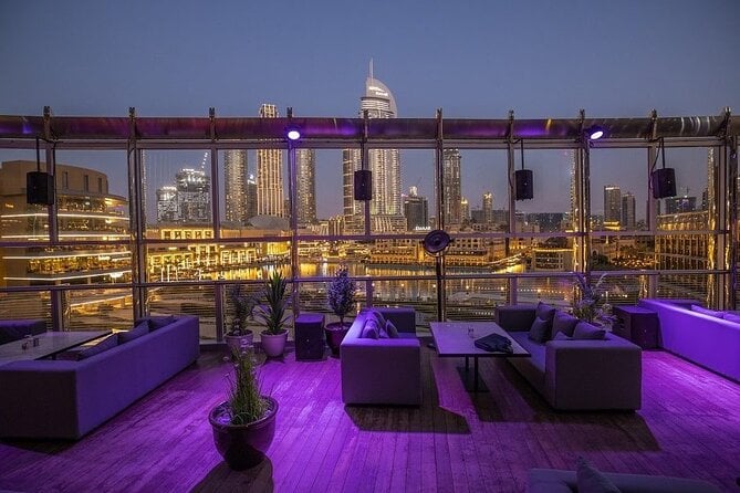 Burj Khalifa Ticket With the Roof Top Meal in Dubai - Good To Know