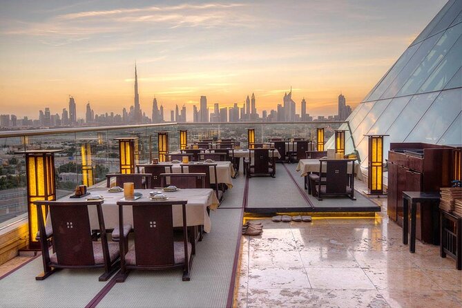 Burj Khalifa Ticket With the Roof Top Meal in Dubai - Price and Booking Information