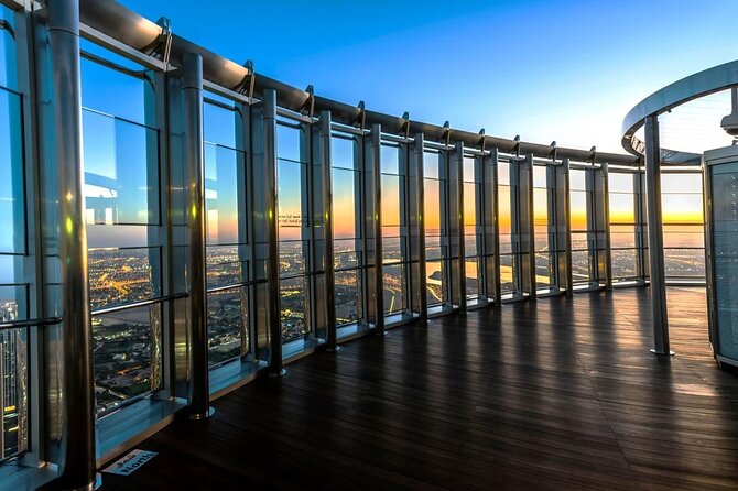 Burj Khalifa Ticket With the Roof Top Meal in Dubai - Cancellation Policy and Refunds