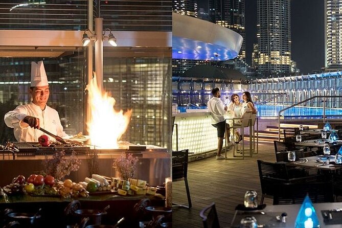 Burj Khalifa Ticket With the Roof Top Meal With Pick and Drop - Observation Deck Experience