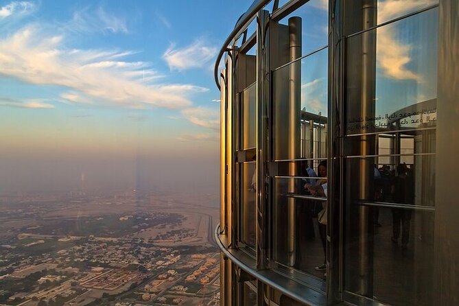 Burj Khalifa Ticket With the Roof Top Meal With Pick and Drop - Pricing Information