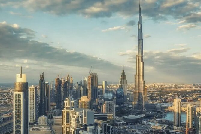 Burj Khalifa Tickets Dubai at the Top With FREE Dubai City Tour - Overview of the Burj Khalifa Tickets Dubai at the Top With FREE Dubai City Tour