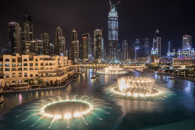 Burj Khalifa Tour, Aquarium, Downtown, Abra Boat & Fountain Show - Common Questions