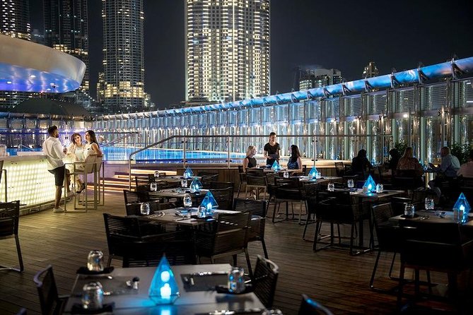 Burj Khalifa With Floor 124th Ticket, and Dinner in One Of The Tower Restaurants - Reviews