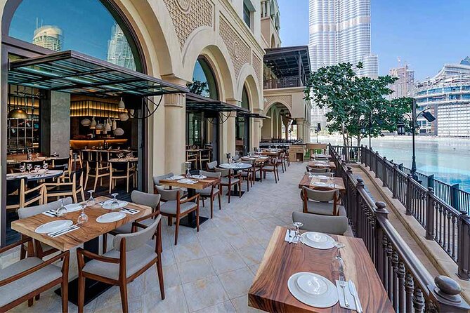 Burj Khalifa With Floor 124th Ticket, and Dinner in One Of The Tower Restaurants - Background