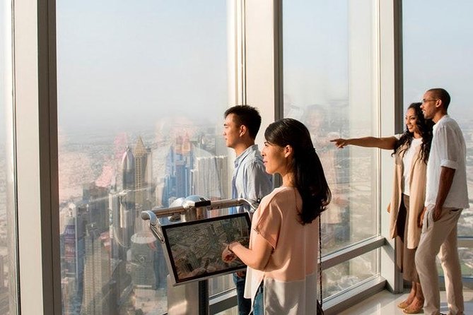 Burj Khalifa With Floor 124th Ticket, and Dinner in One Of The Tower Restaurants - Directions