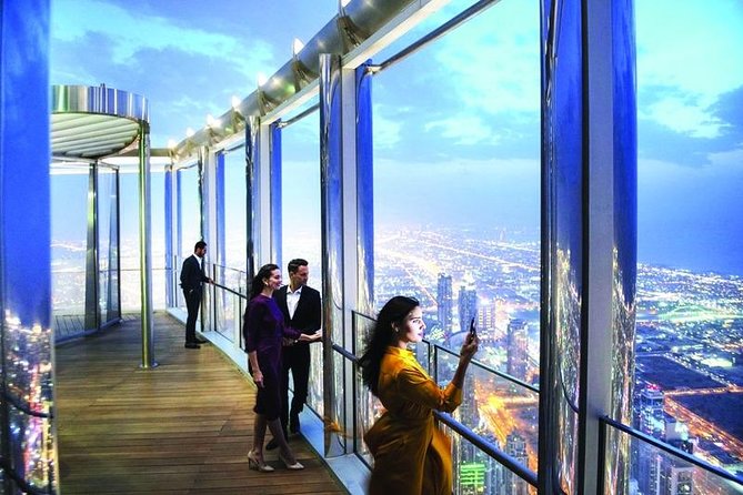 Burj Khalifa With Floor 124th Ticket, and Dinner in One Of The Tower Restaurants - Common Questions