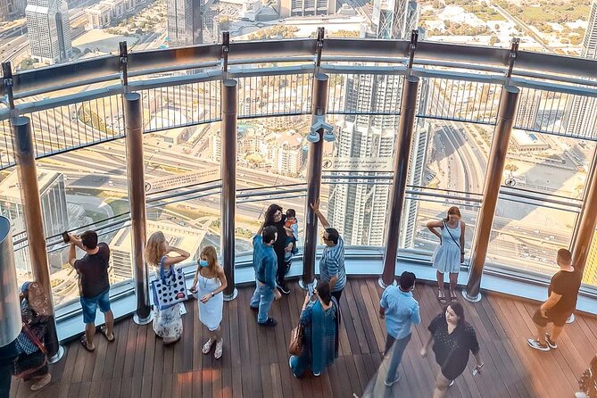 Burj Khalifa With (Lunch or Dinner) & Tickets - Booking Terms and Conditions