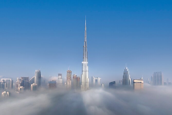Burj Khalifa With Lunch or Dinner & Tickets - Booking and Reservation Details