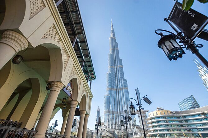 Burj Khalifas Levels 124 and 125 Entrance Tickets  - Dubai - View From the Top
