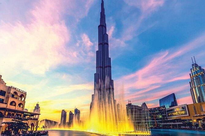 Burj Khalifas Levels 124 and 125 Entrance Tickets  - Dubai - Observation Decks