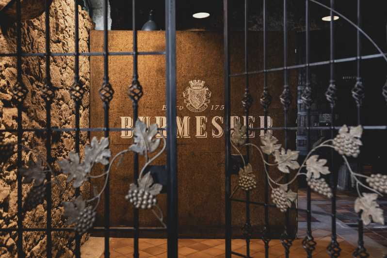 Burmester Cellar Tour - A Deep Dive into the Burmester Experience