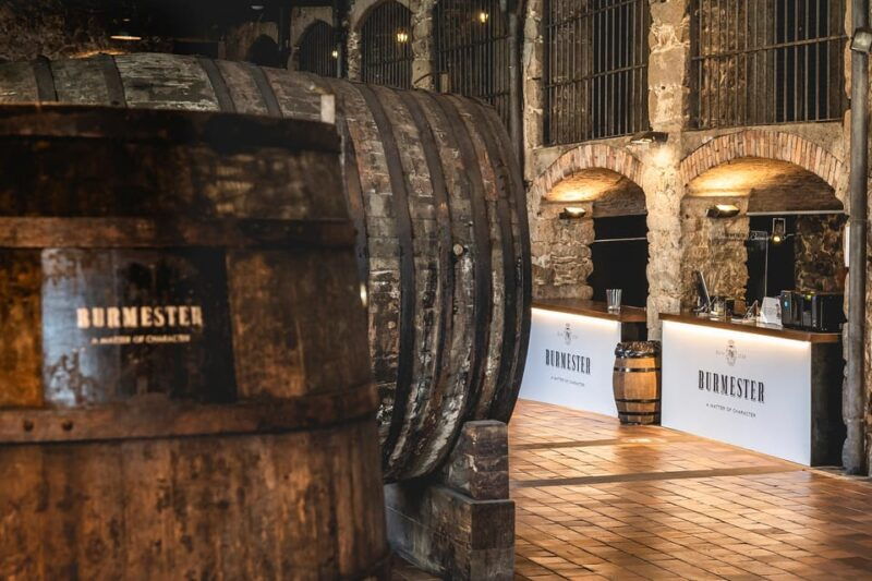 Burmester Cellar Tour - Considerations for Future Visitors