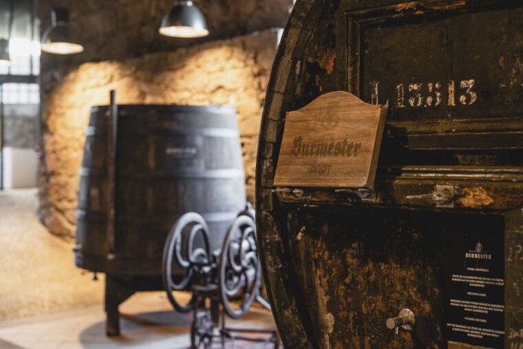 Burmester Cellar Tour - The Sum Up