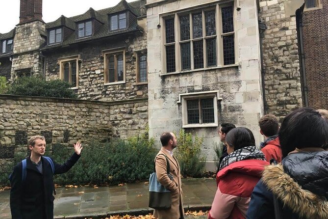 Burnings, Butchery & Black Death: A Walking Tour of Londons Bloody Past - Overview of Londons Gruesome History