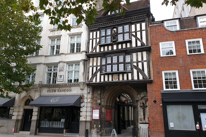 Burnings, Butchery & Black Death: A Walking Tour of Londons Bloody Past - Haunted Sites and Supernatural Tales