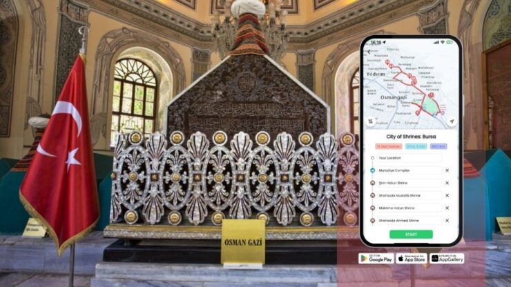 Bursa: City of Shrines With GeziBilen Digital Audio Guide - Explore Ottoman Traces in Bursa