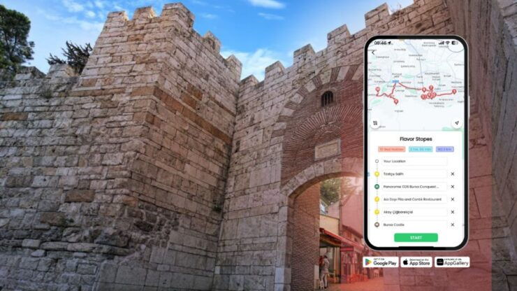 Bursa: Flavor Stopes With GeziBilen Audio Guide - Booking Information