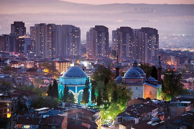Bursa Full-Day Tour From Istanbul With Cable Car - Logistics and Itinerary