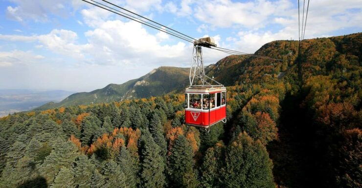 Bursa: Green Daily Tour - Itinerary Details