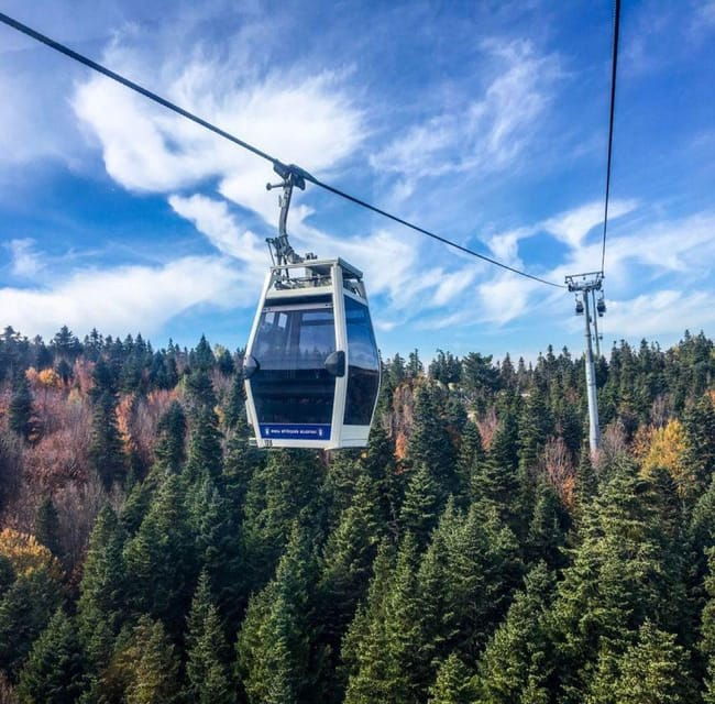 Bursa Nature Tour with Lunch & Cable Car (optional) - Good To Know