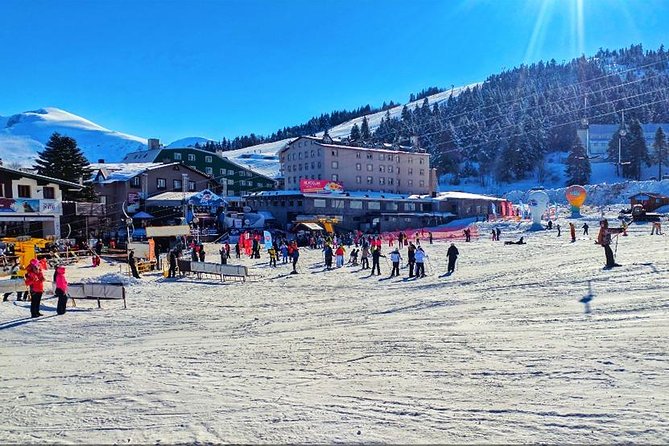 Bursa PRIVATE Tour From Istanbul (Vip Minivan) Best Quality - Enjoy Uludags Outdoor Activities