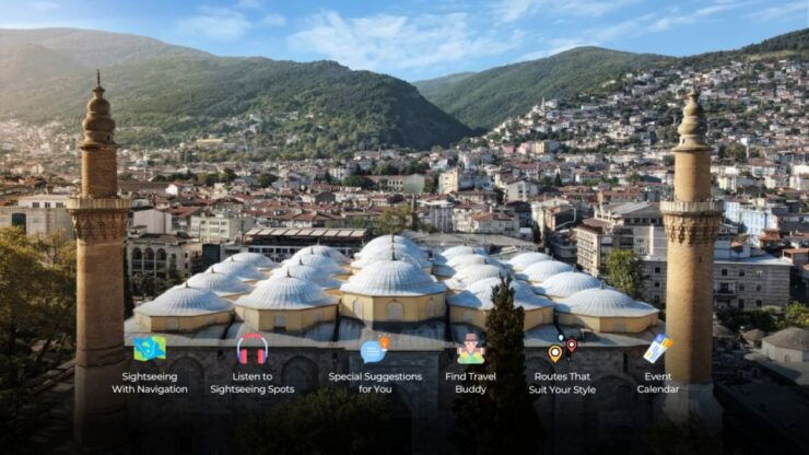 Bursa: See 5 Times Prayer With GeziBilen Digital Guide - Activity Details