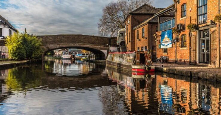 Burscough: Sightseeing Canal Cruise - Activity Details