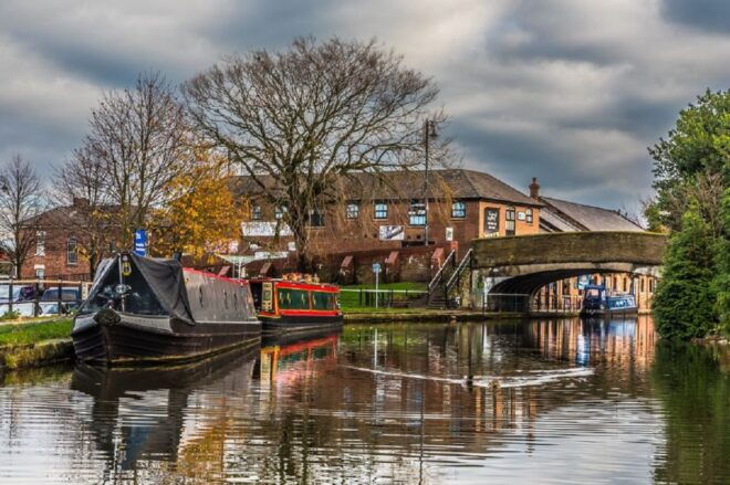 Burscough: Sightseeing Canal Cruise - Directions