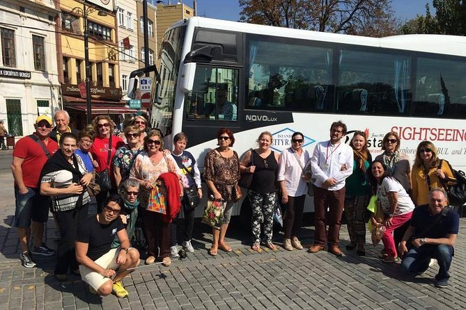 Bus and Boat Two Continents Tour in Istanbul - Crossing the Bosphorus Bridge