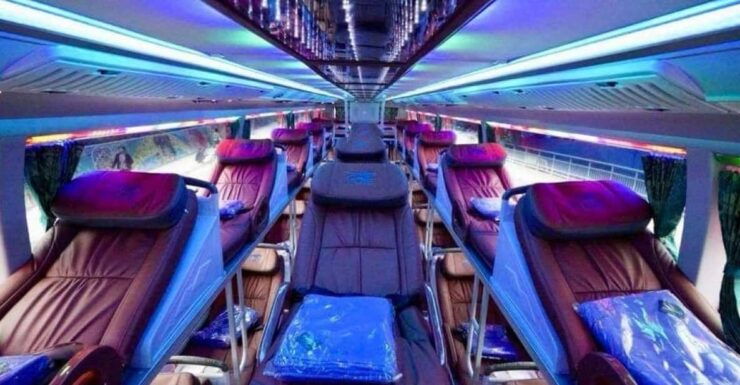 Bus Cat Ba Island to Ha Giang City by Sleeping Bus. - Pricing and Payment Options