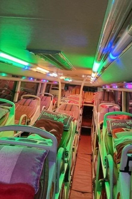 Bus Cat Ba Island to Ha Giang City by Sleeping Bus. - Pickup Locations