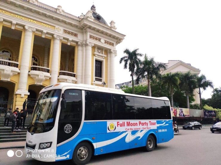 Bus Cat Ba to Ha Noi ( Seating Bus + Speed Boat ) - Good To Know