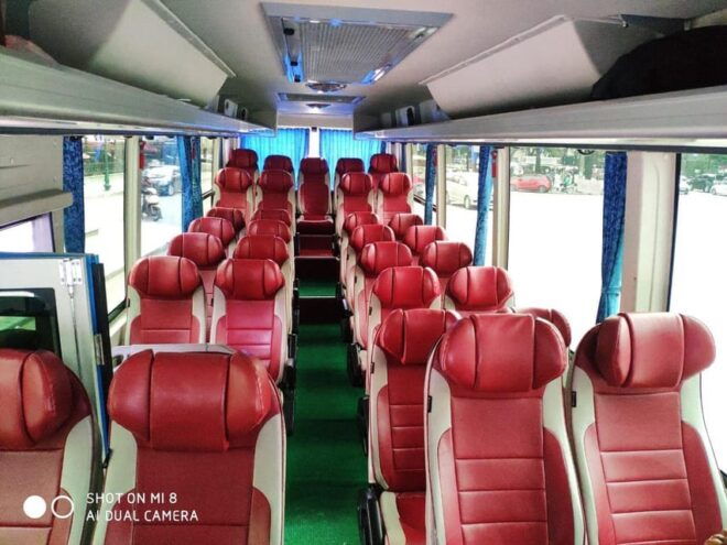 Bus Cat Ba to Ha Noi ( Seating Bus + Speed Boat ) - Accessibility Features