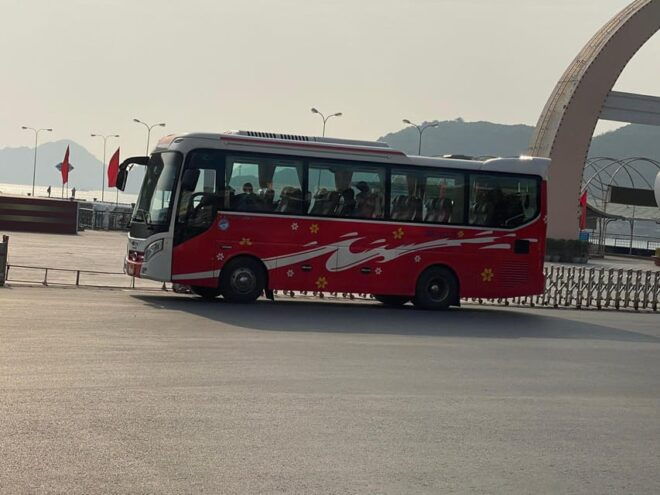 Bus Cat Ba to Ha Noi ( Seating Bus + Speed Boat ) - Customer Reviews