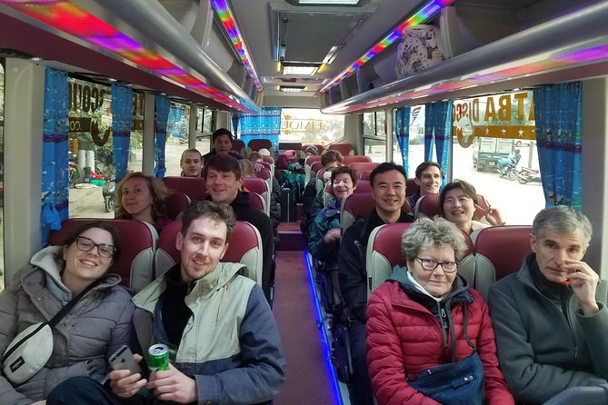 Bus Cat Ba to Hanoi - Meeting Point and Departure