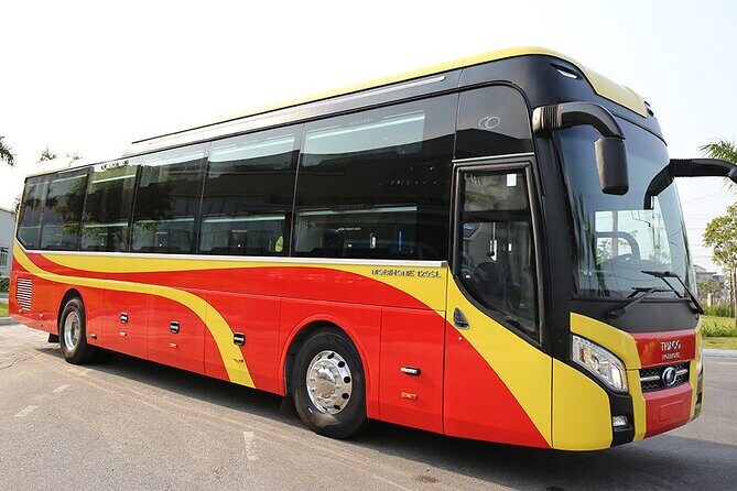 Bus Cat Ba to Hue By Seating Bus and Vip Cabin Bus - Good To Know