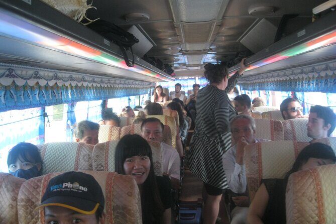 Bus Cat Ba to Hue By Seating Bus and Vip Cabin Bus - What’s Included and What’s Not