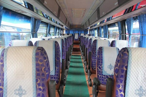 Bus Cat Ba to Sapa By: Seating Bus + VIP Cabin Bus - Tips for Travelers