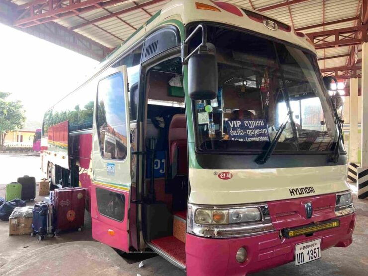 Bus Chiang Rai to Luang Prabang: Amazing Experience - Travel Experience and Highlights