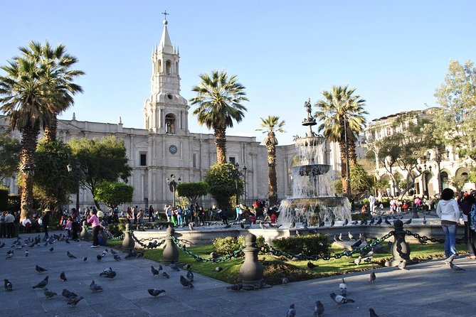 Bus City Tour Arequipa - Guided Visit by Bus - Tour Overview
